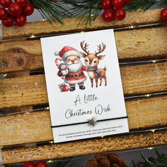 CLEARANCE - A Little Christmas Wish Bracelet (1)