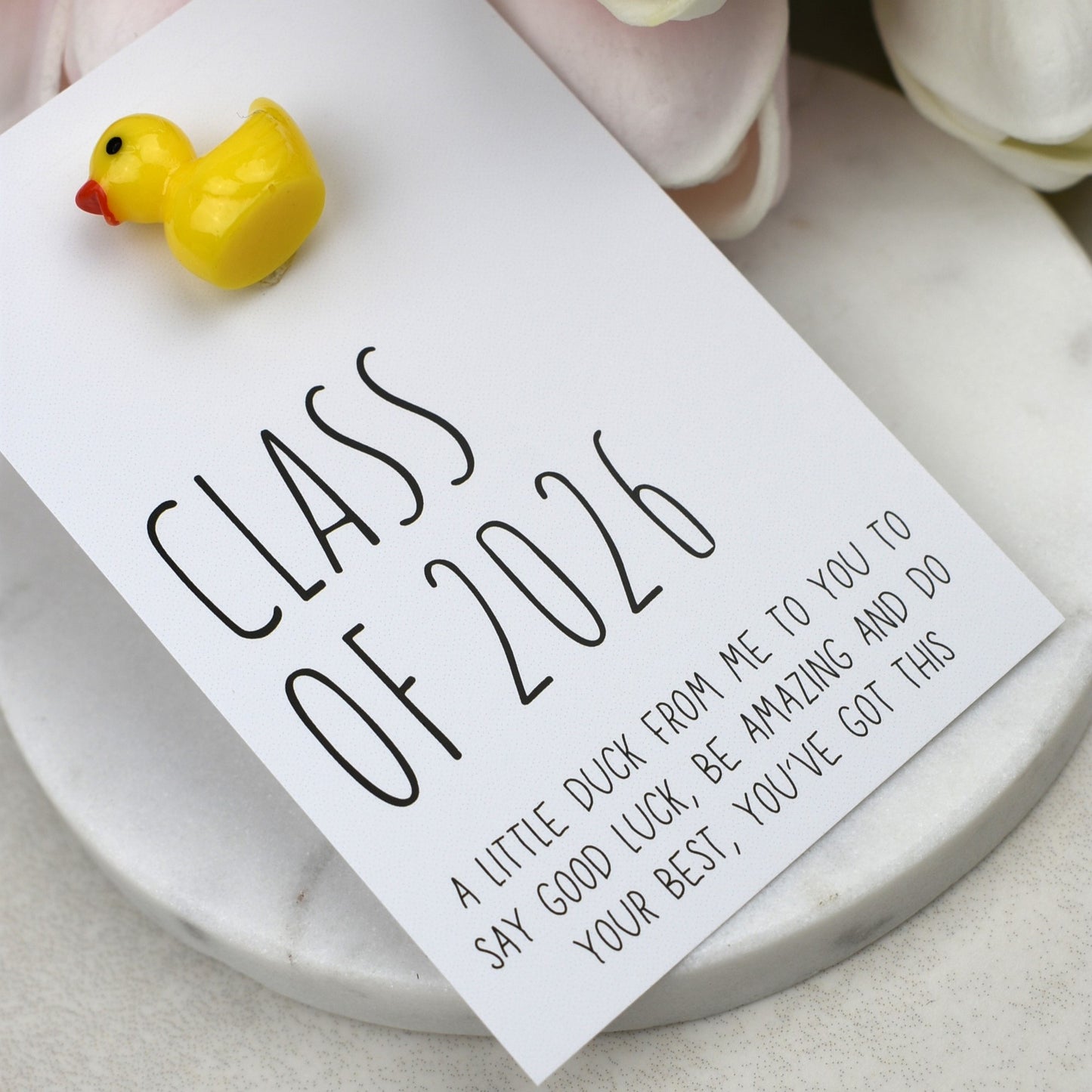 CLEARANCE - Class of 2026 Duck