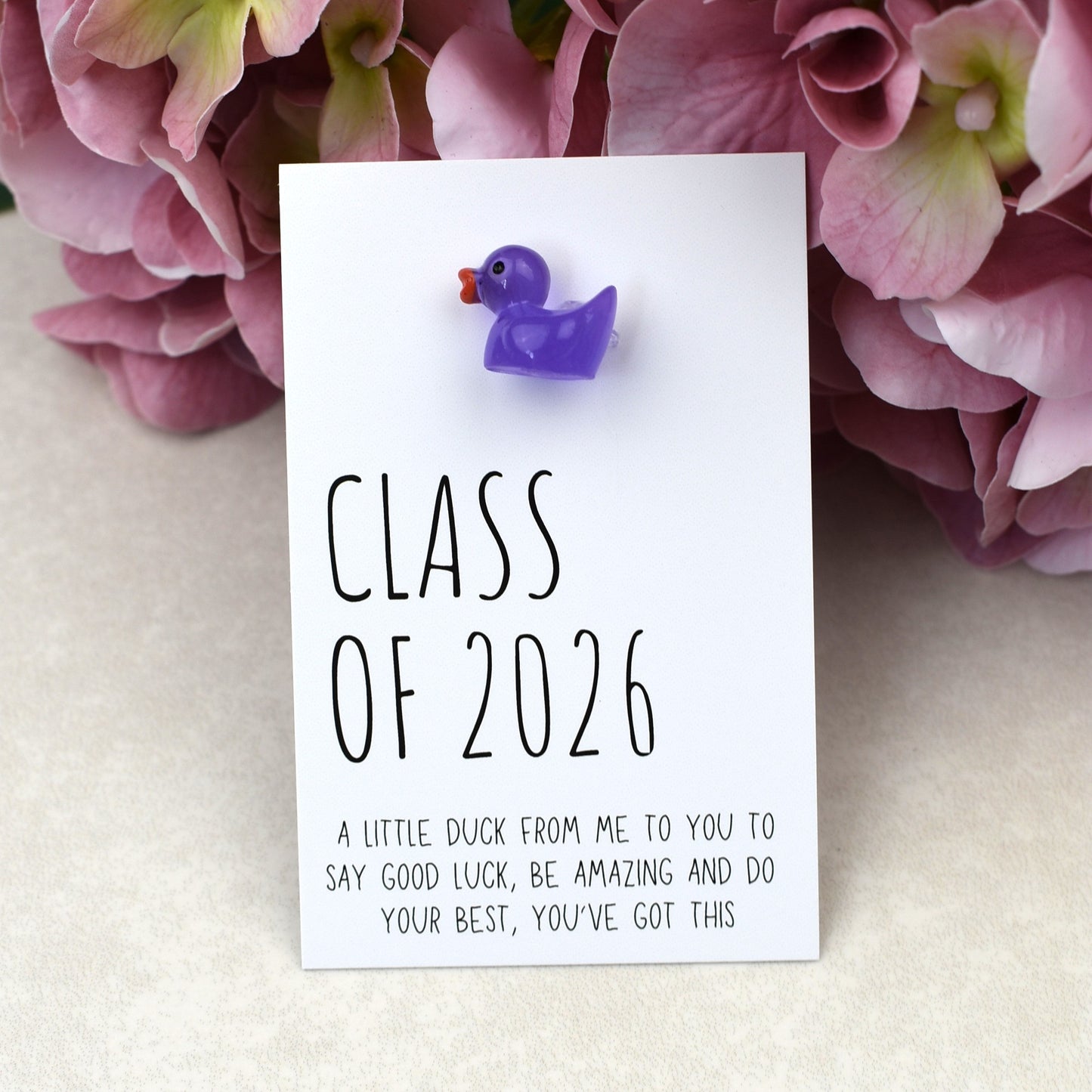 CLEARANCE - Class of 2026 Luminous Duck
