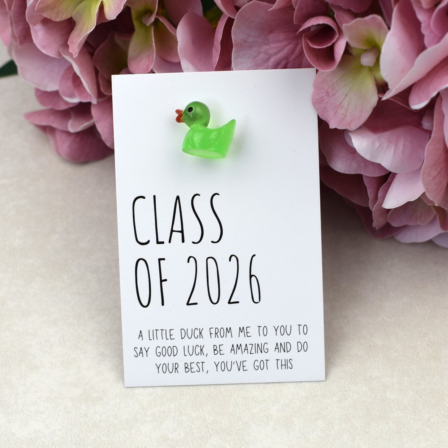 CLEARANCE - Class of 2026 Luminous Duck