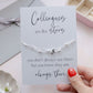 Colleagues Are Like Stars Bracelet - Star & Moon Charms