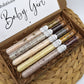 Congratulations Baby Girl Bath Salt Gift Set