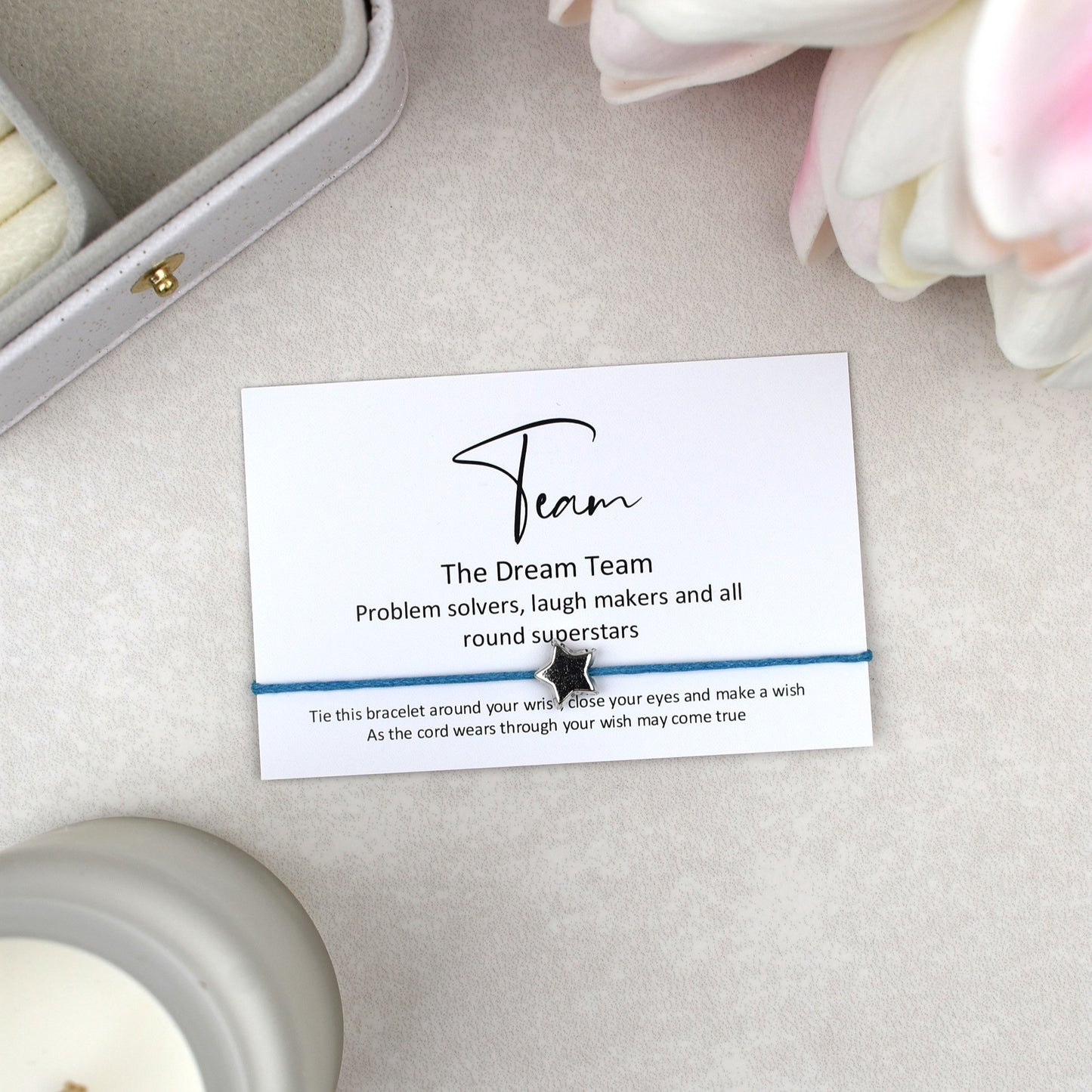 CLEARANCE - Dream Team Wish Bracelet