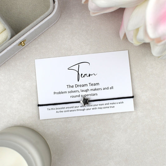CLEARANCE - Dream Team Wish Bracelet