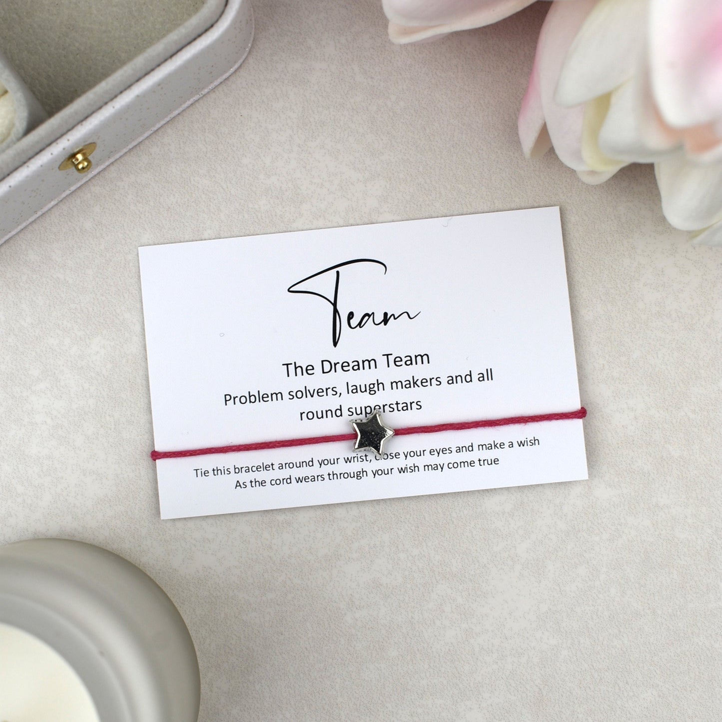 CLEARANCE - Dream Team Wish Bracelet