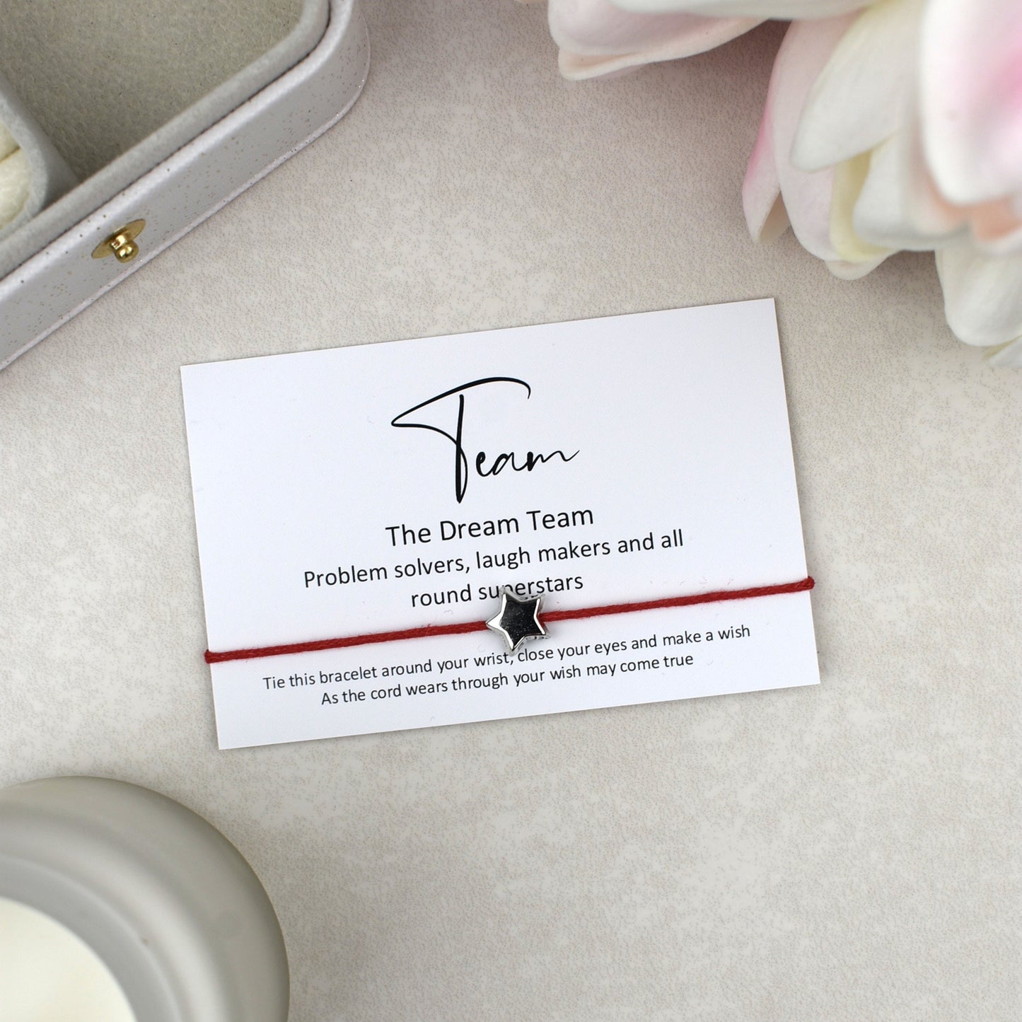 CLEARANCE - Dream Team Wish Bracelet