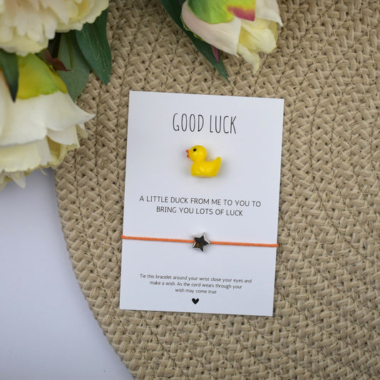 Good Luck Duck and Wish Bracelet Set (7000)