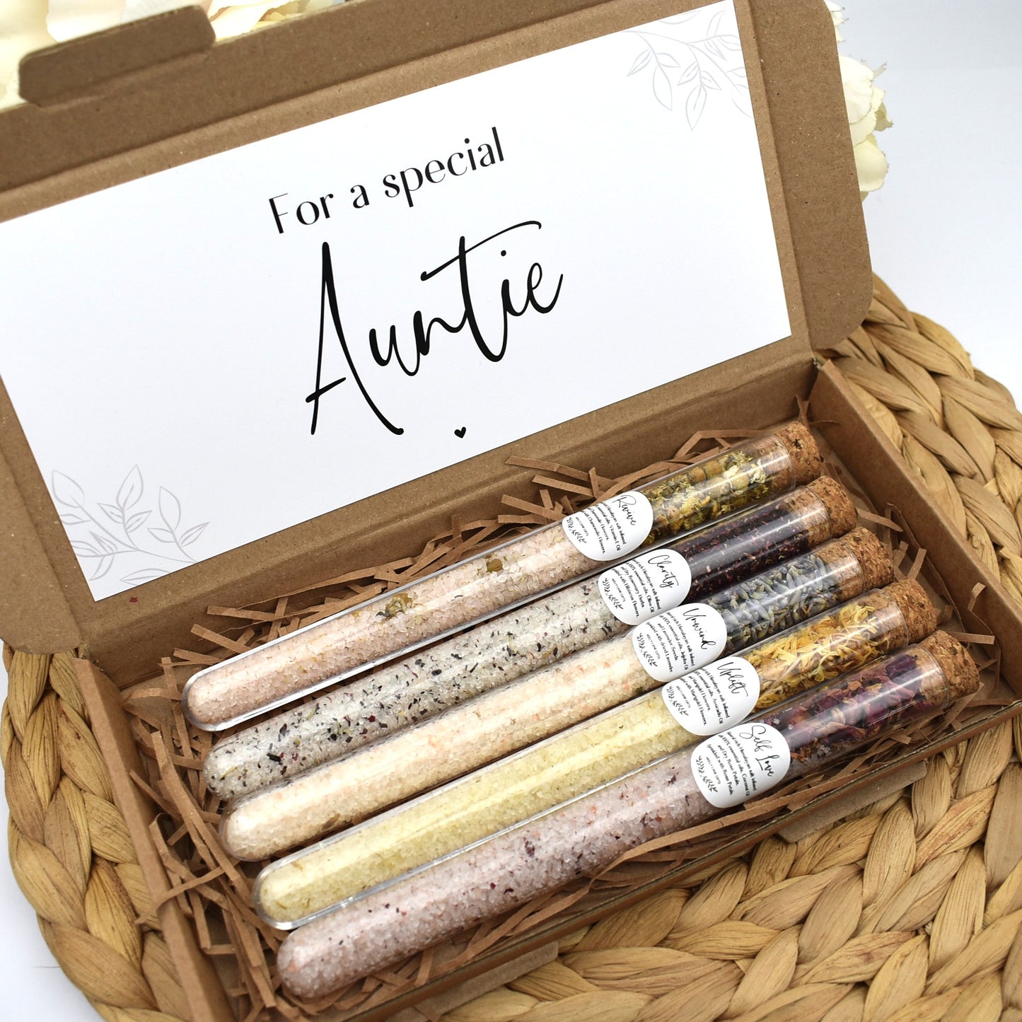 For A Special Niece Bath Gift Set