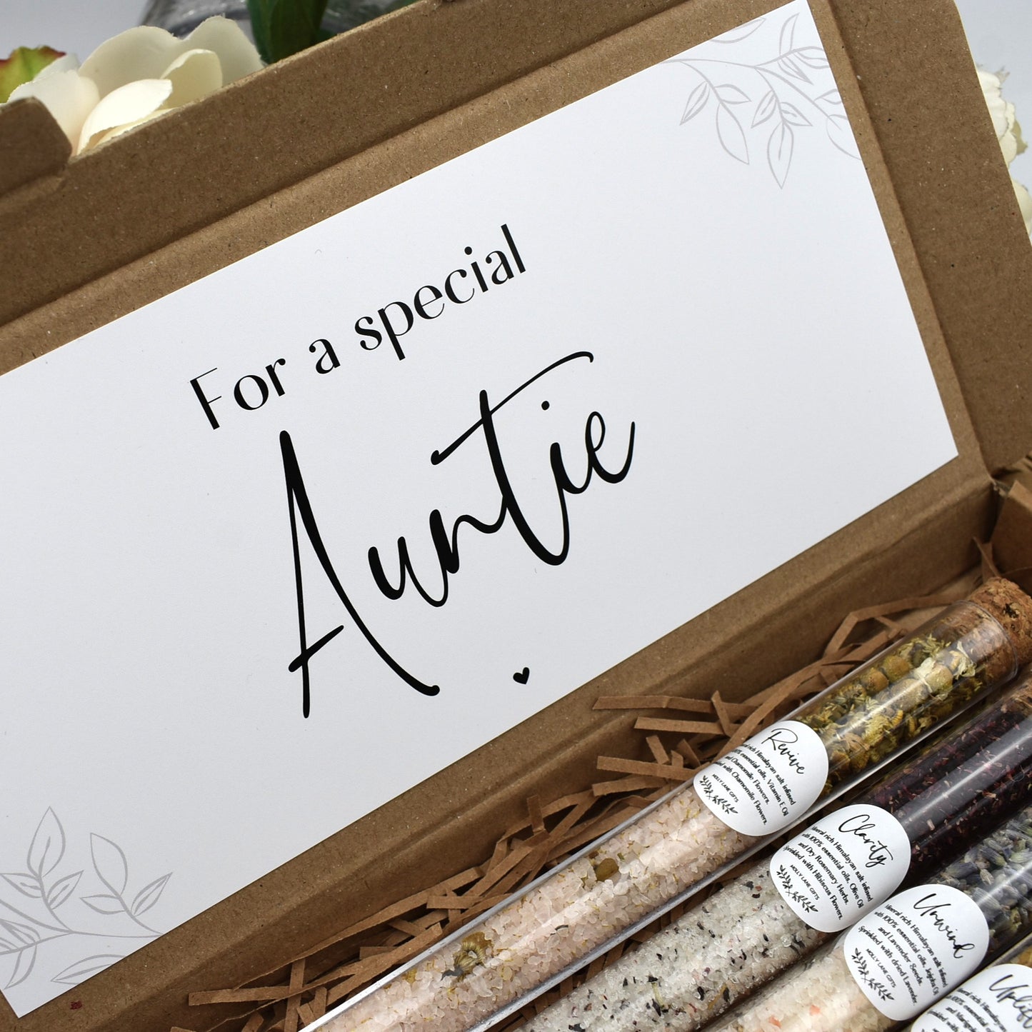 For A Special Auntie Bath Gift Set