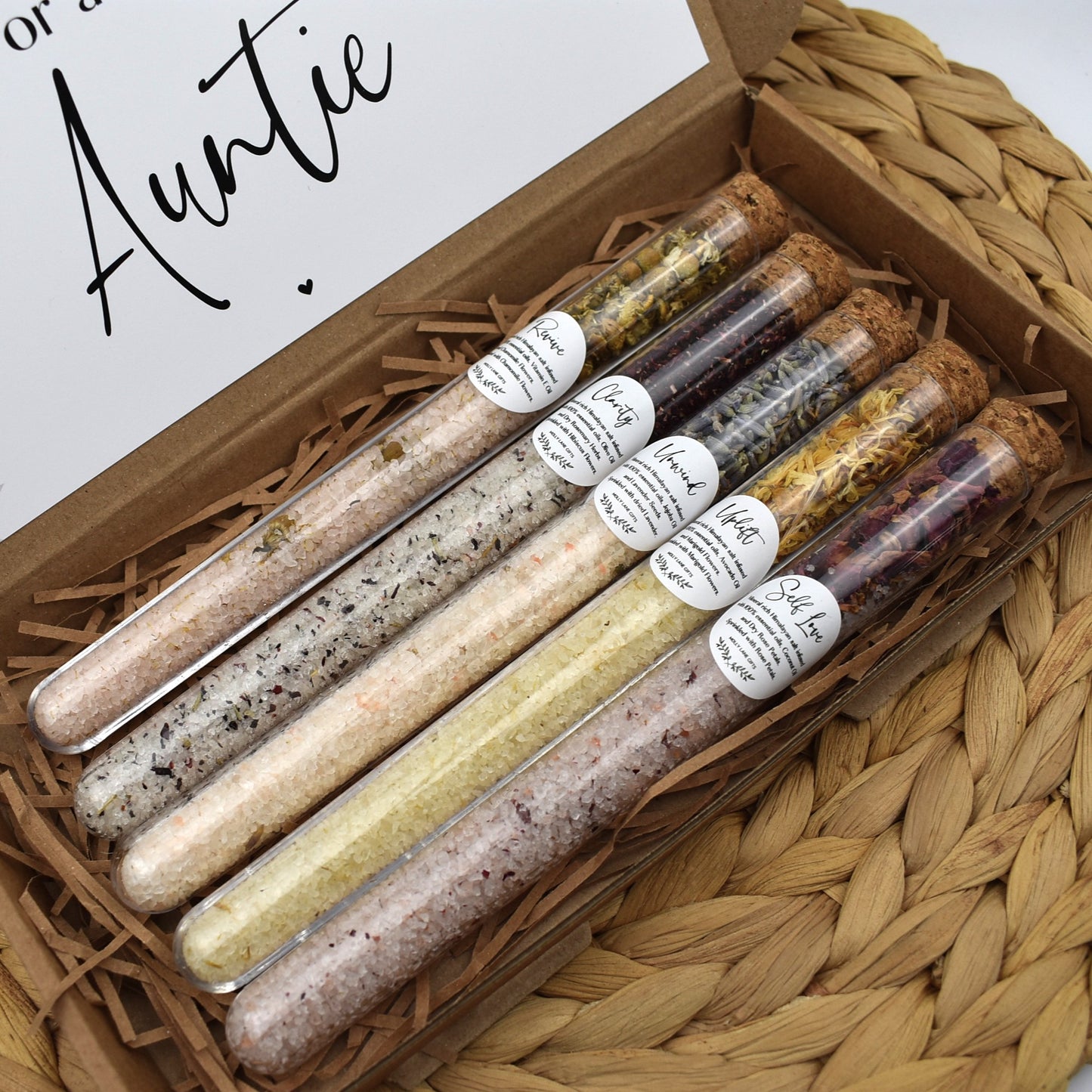 For A Special Auntie Bath Gift Set