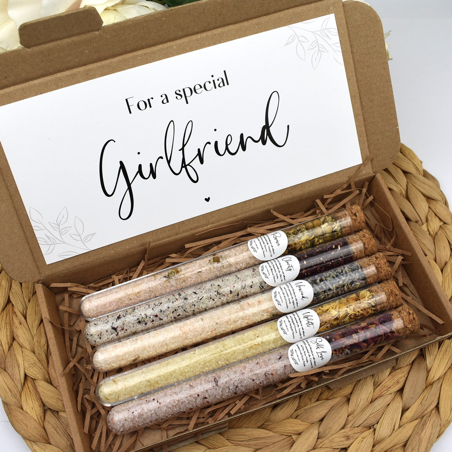 For A Special Niece Bath Gift Set
