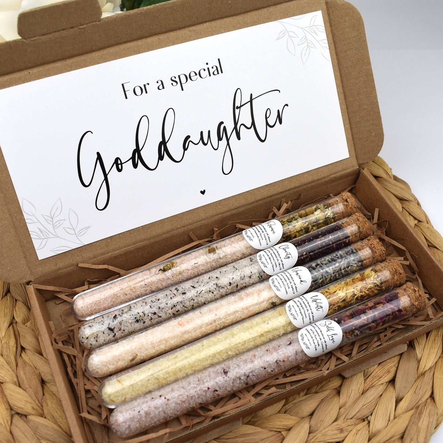 For A Special Niece Bath Gift Set