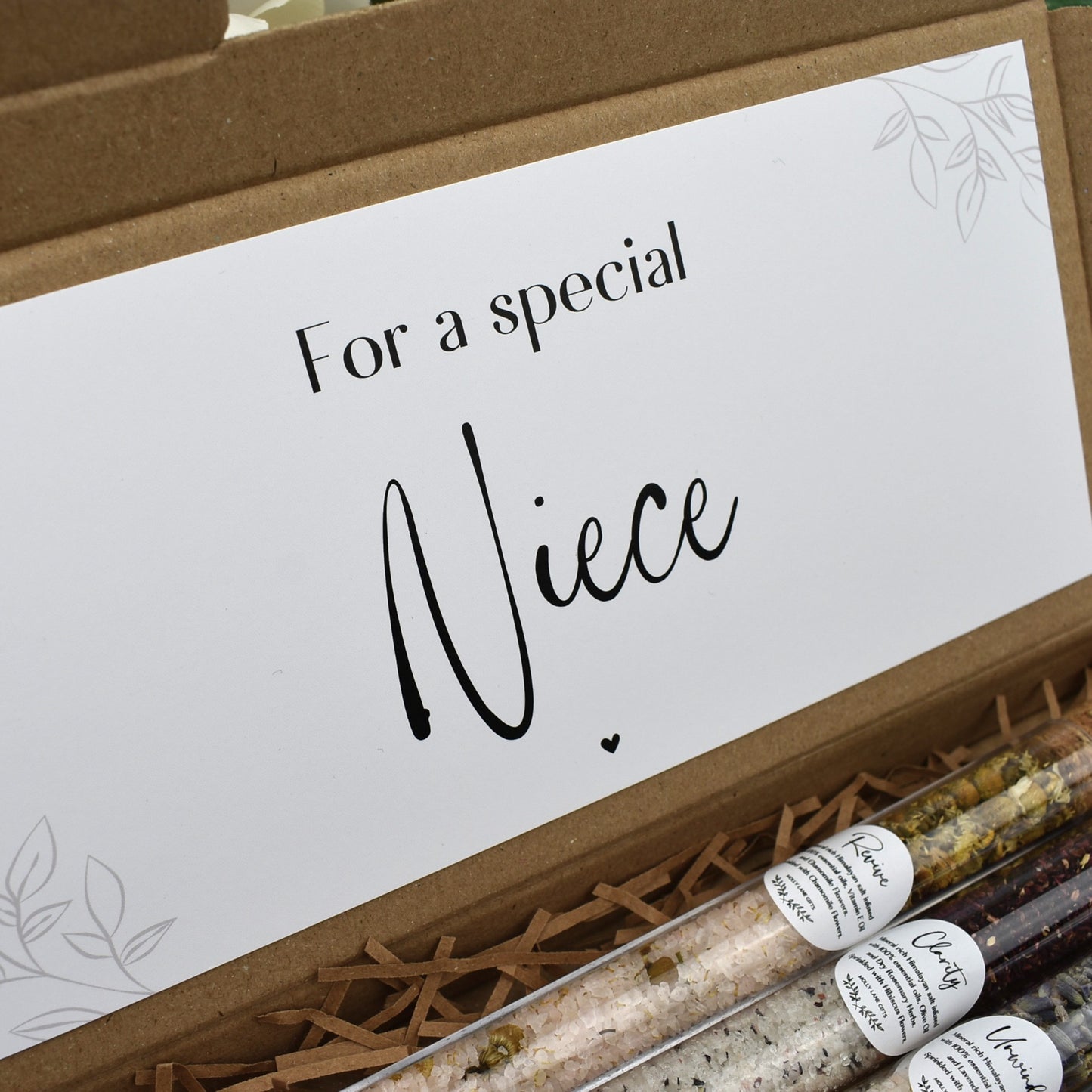 For A Special Niece Bath Gift Set