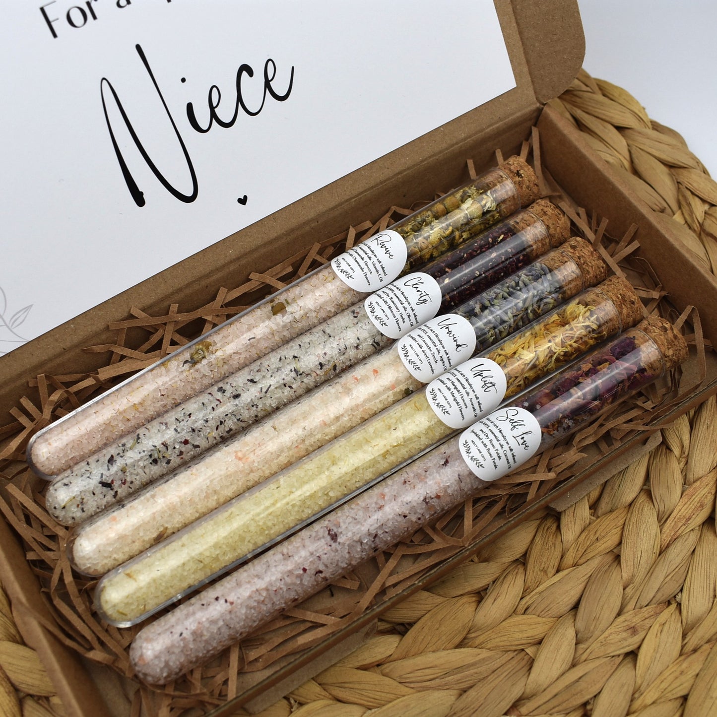 For A Special Niece Bath Gift Set