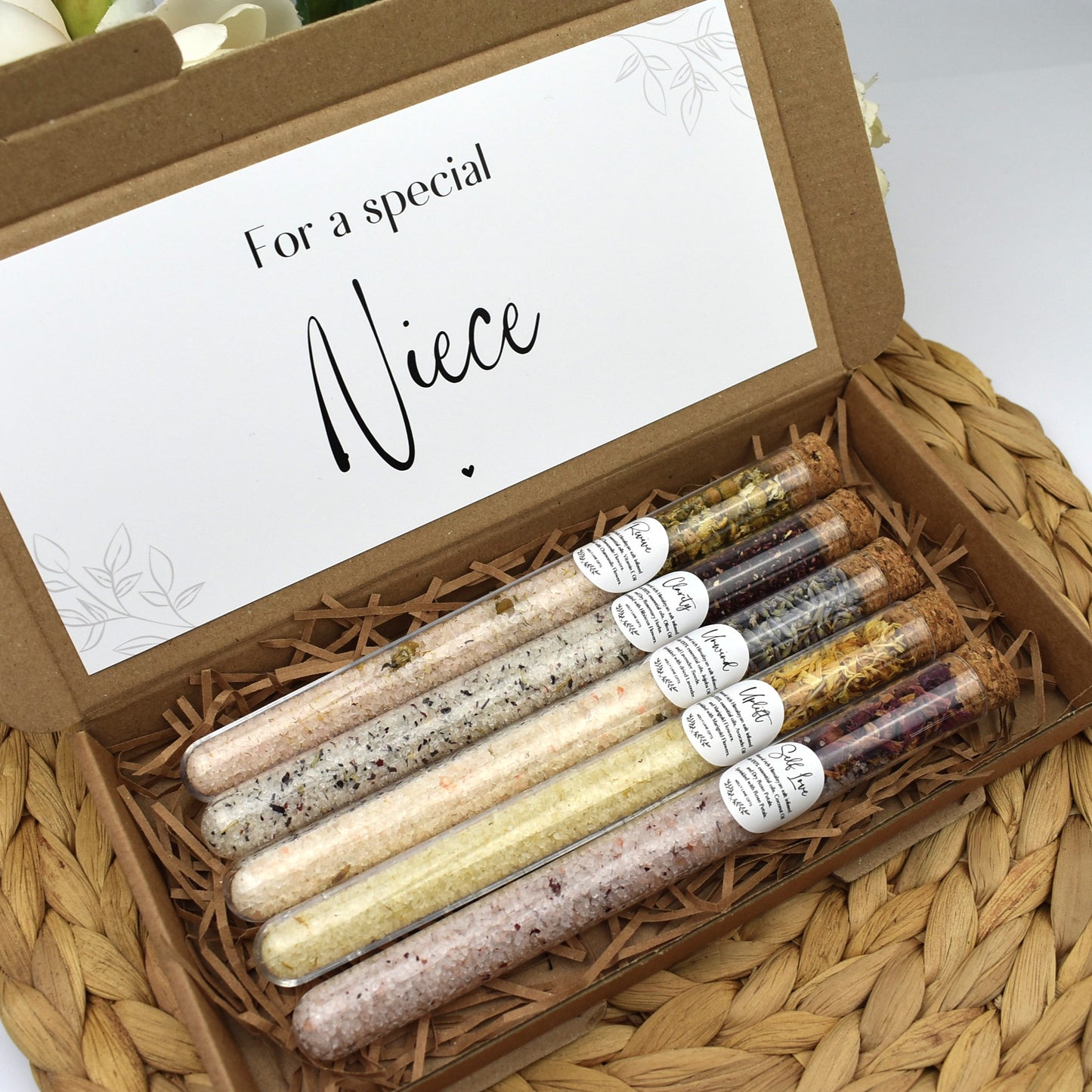 For A Special Niece Bath Gift Set