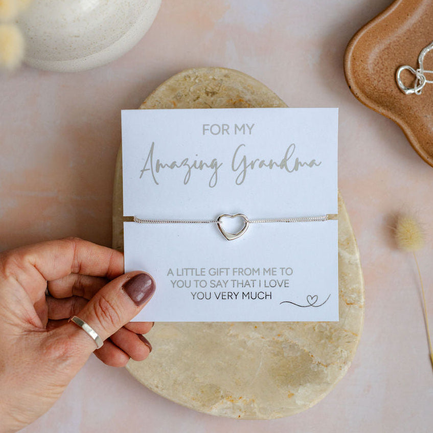 Meaningful gift for Grandma on Christmas or her birthday