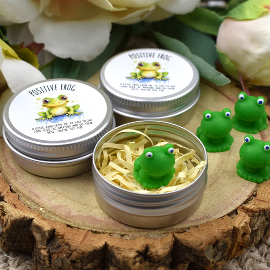 CLEARANCE - Positive Frog Tin