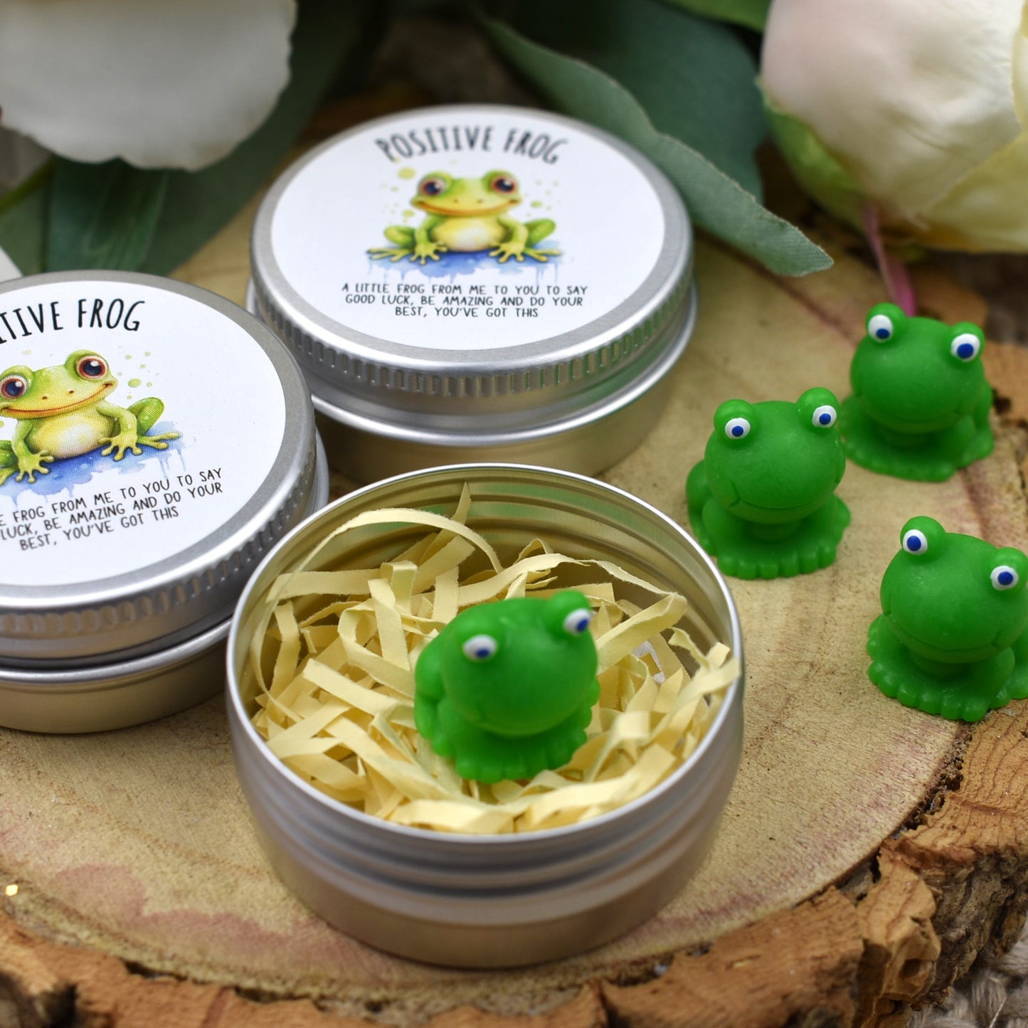 Positive Frog Tin (7010)