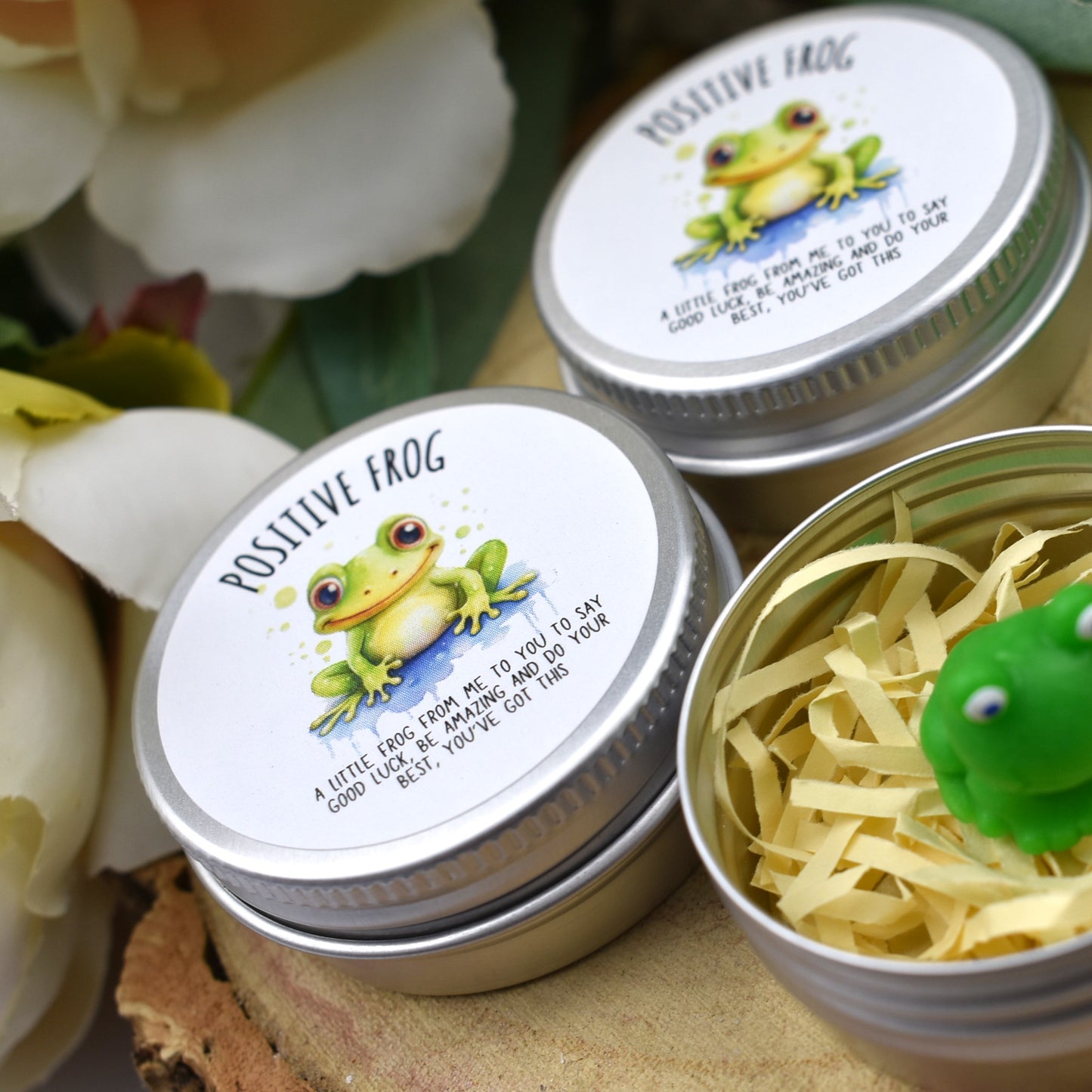 Positive Frog Tin (7010)