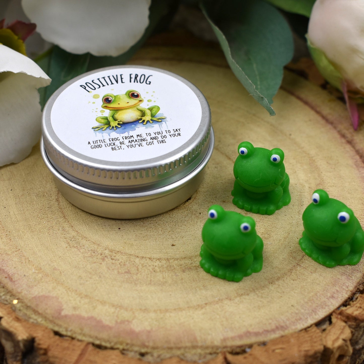 Positive Frog Tin (7010)