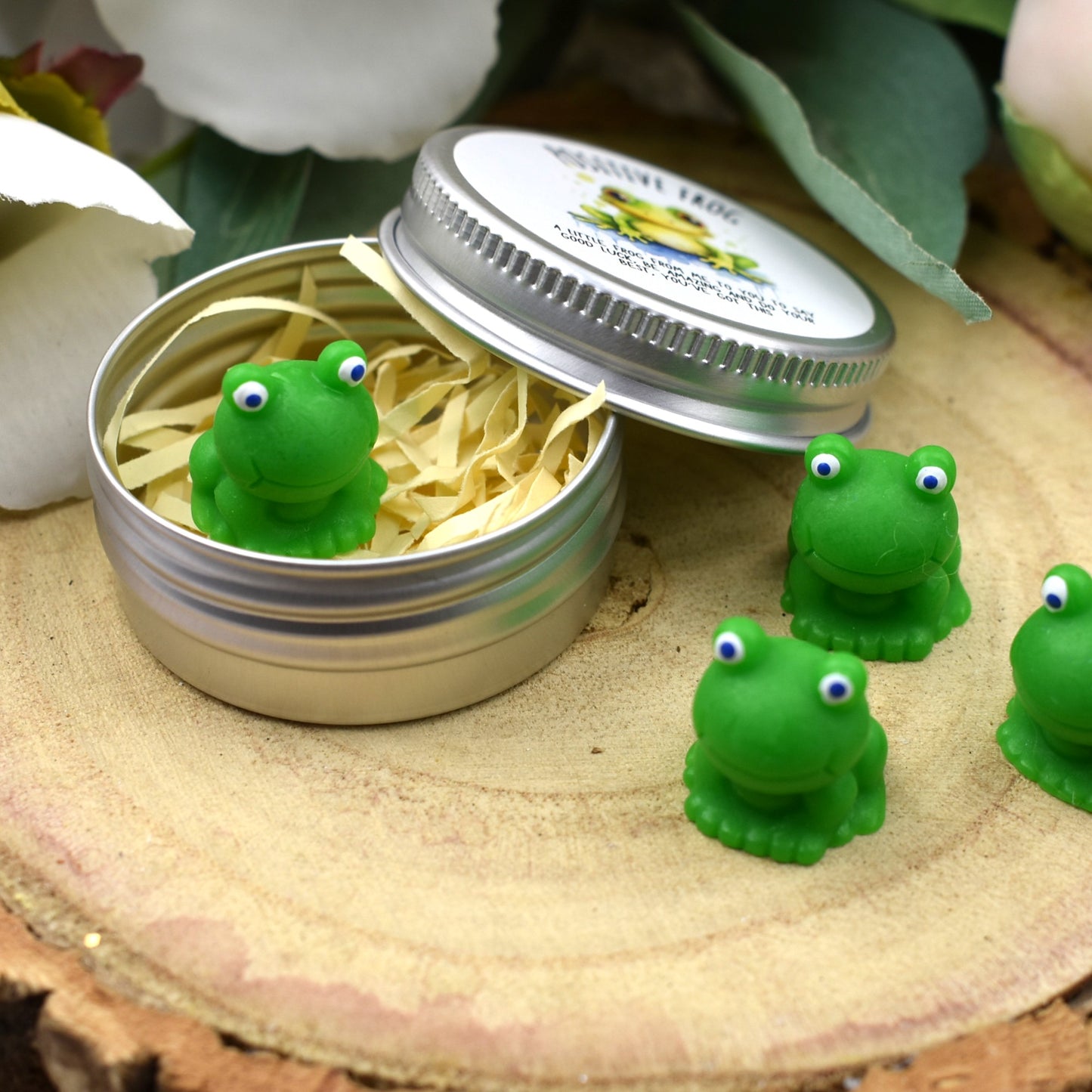 Positive Frog Tin (7010)
