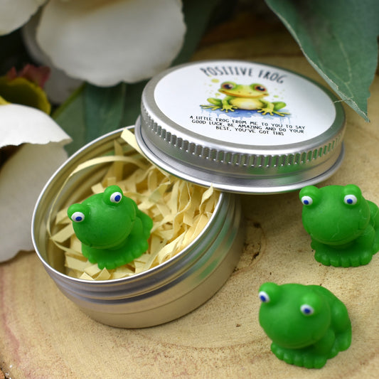 Positive Frog Tin (7010)
