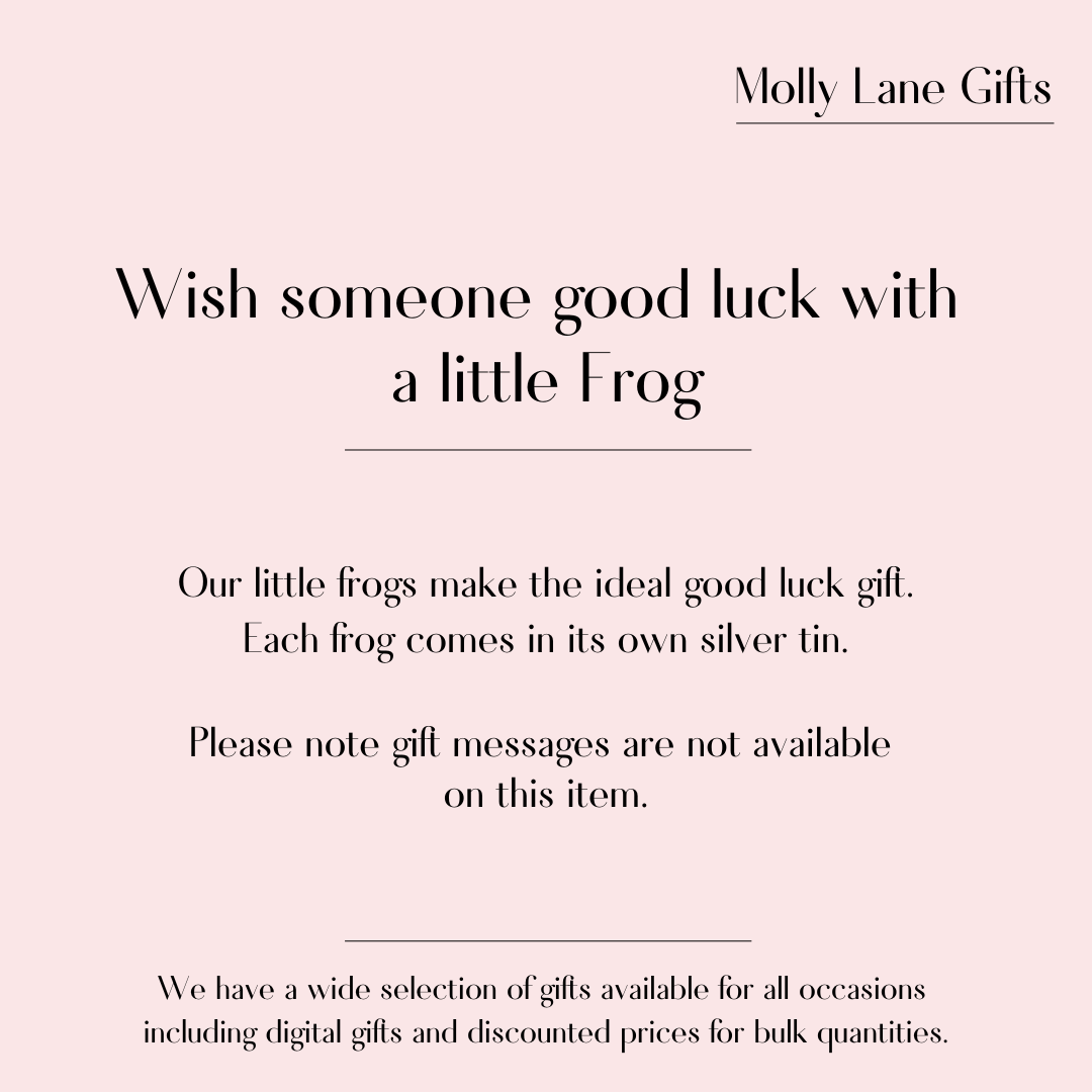 Positive Frog Tin (7010)