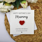 Happy Mother's Day Mummy Crochet Greeting Card