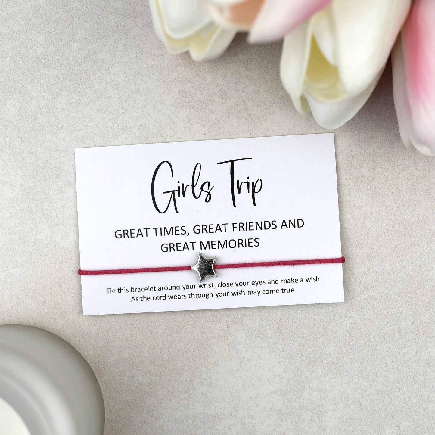 CLEARANCE - Girls Trip Wish Bracelet