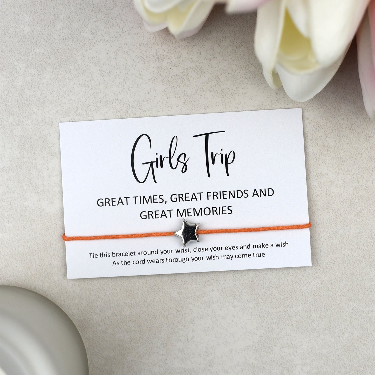 CLEARANCE - Girls Trip Wish Bracelet