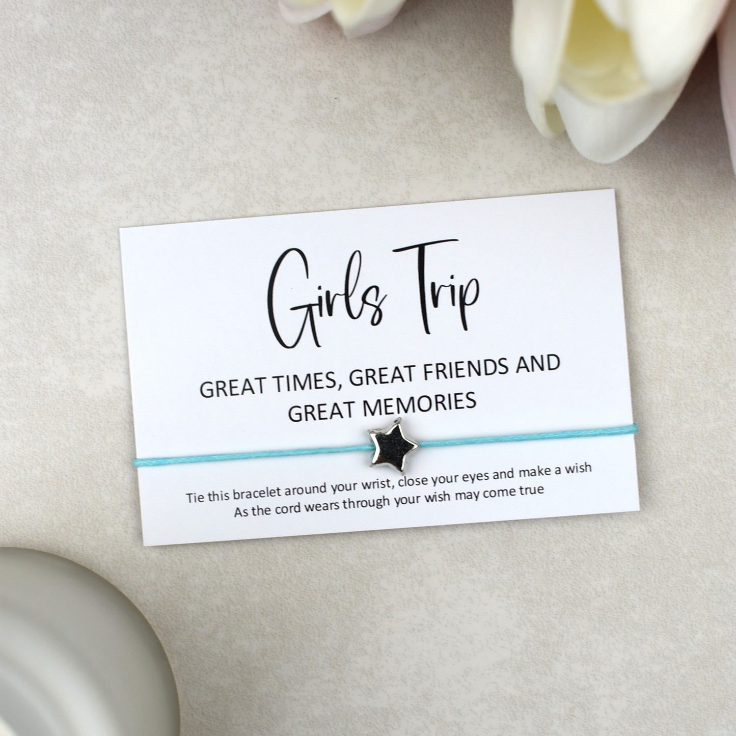 CLEARANCE - Girls Trip Wish Bracelet