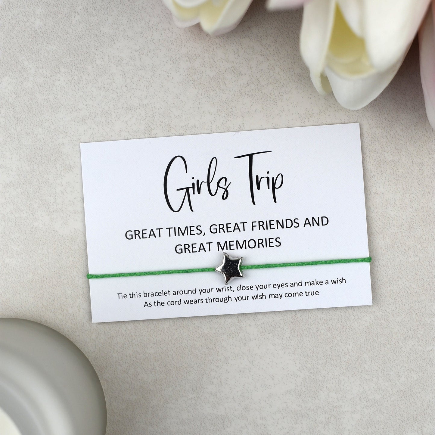 CLEARANCE - Girls Trip Wish Bracelet