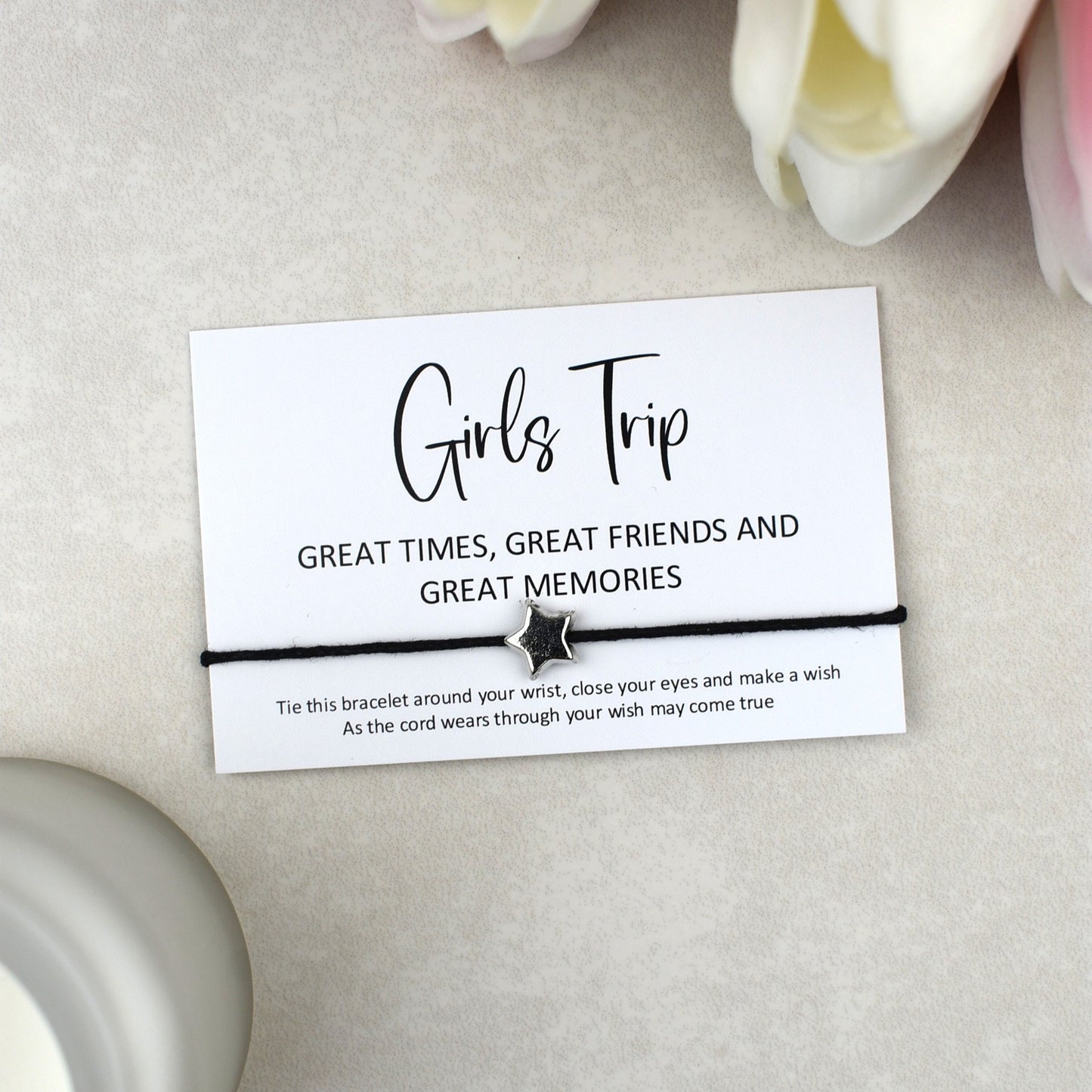 CLEARANCE - Girls Trip Wish Bracelet