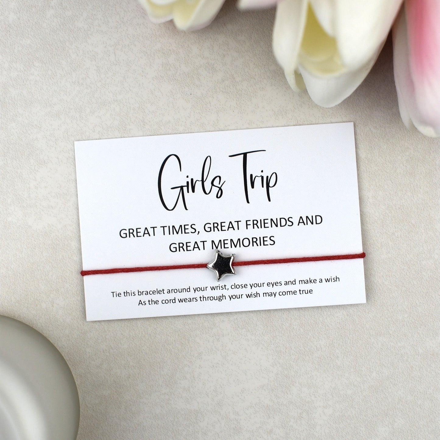 CLEARANCE - Girls Trip Wish Bracelet