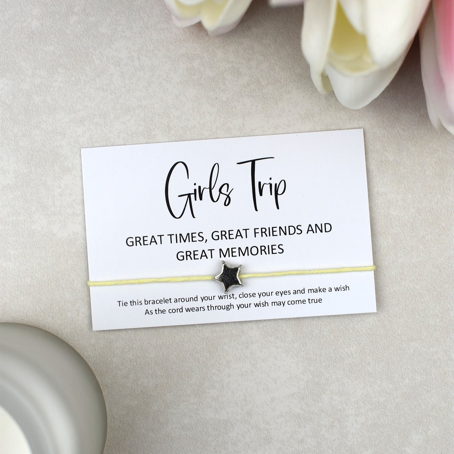 CLEARANCE - Girls Trip Wish Bracelet