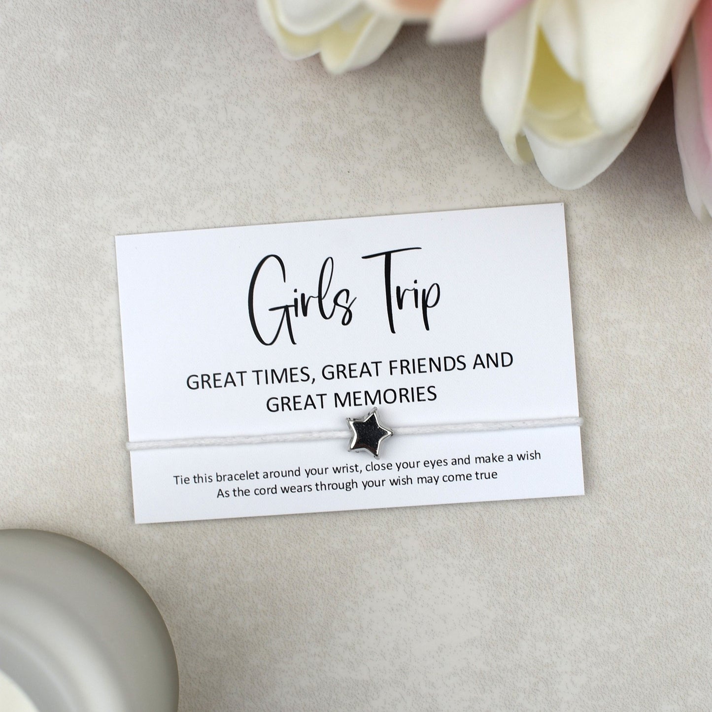 CLEARANCE - Girls Trip Wish Bracelet