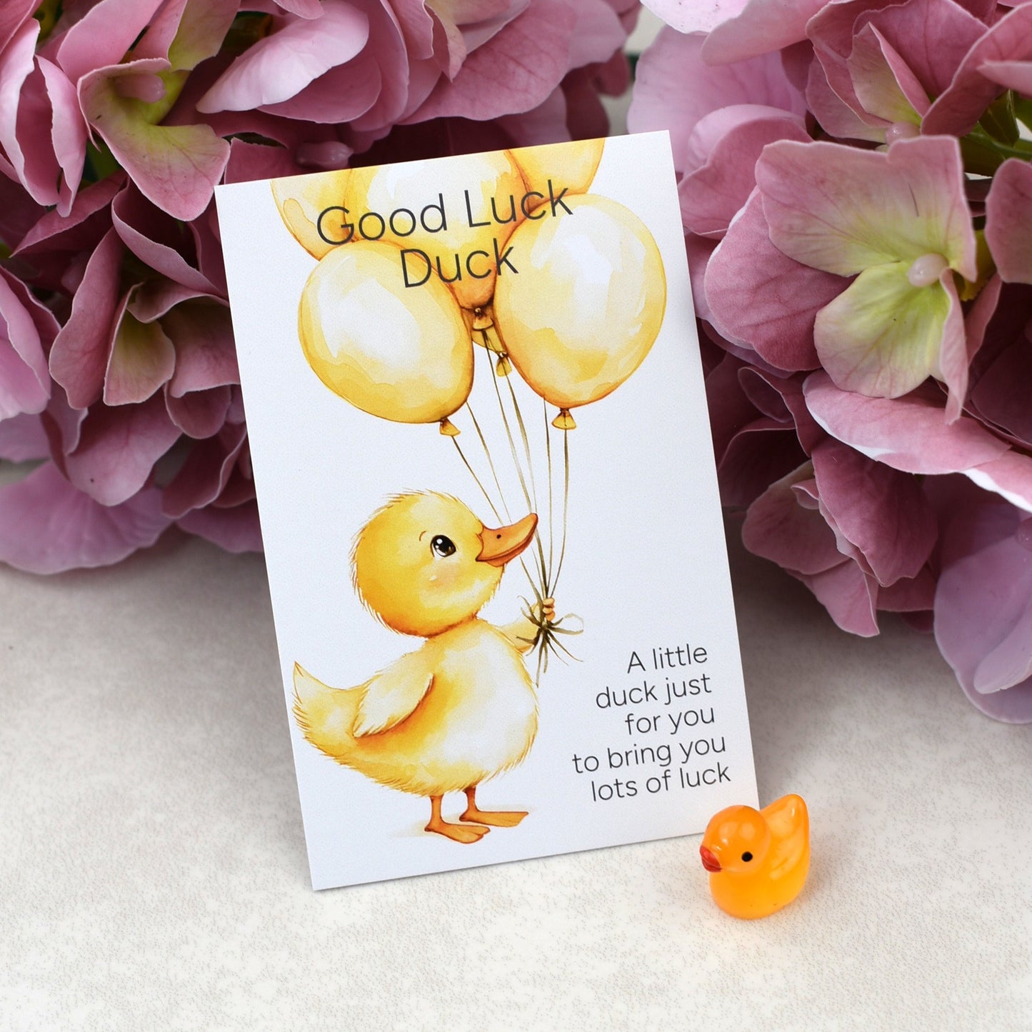 Good Luck Duck - Luminous