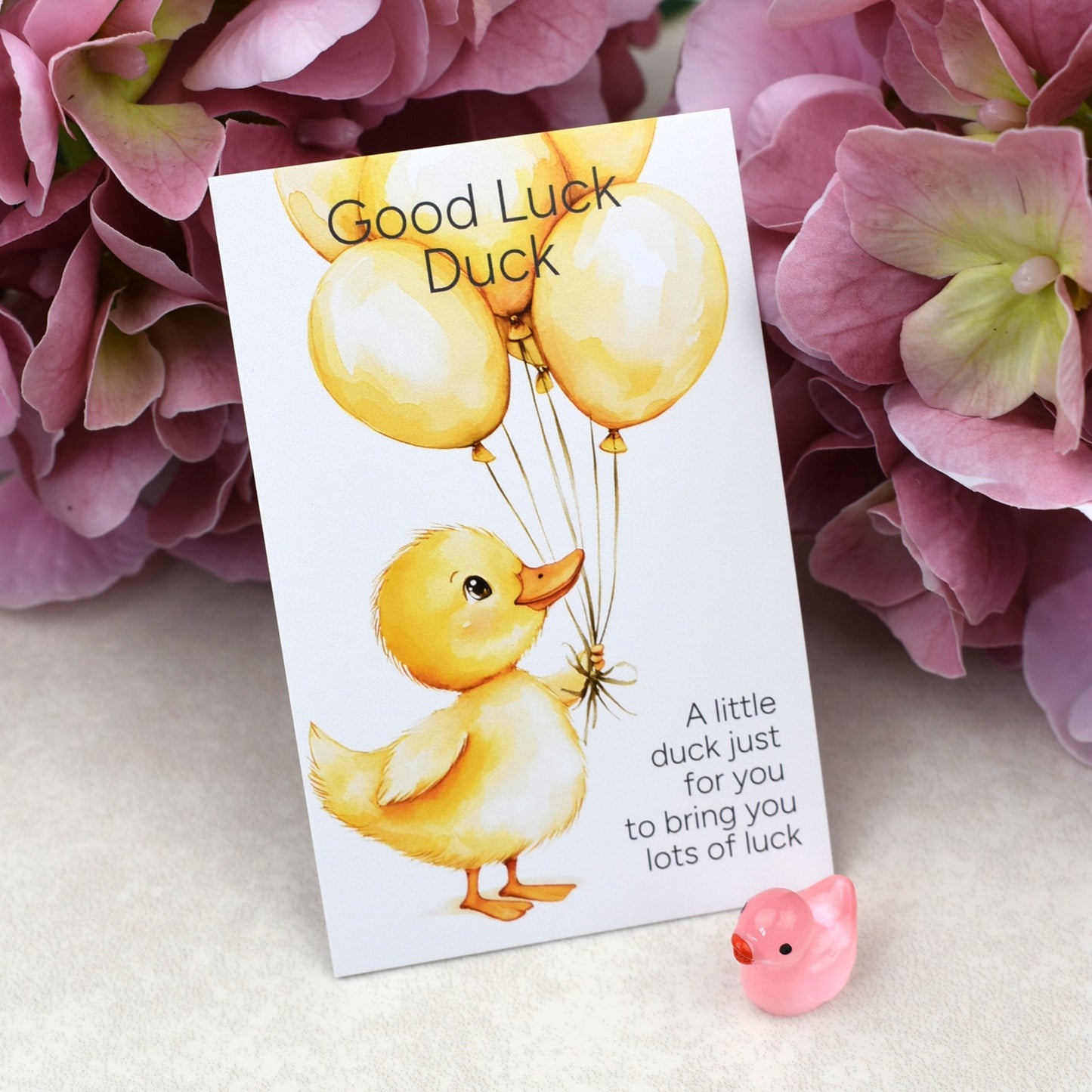 Good Luck Duck - Luminous