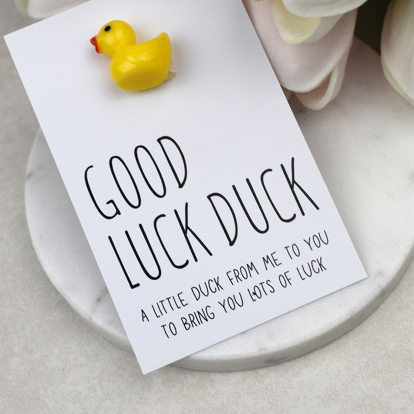 Good Luck Duck