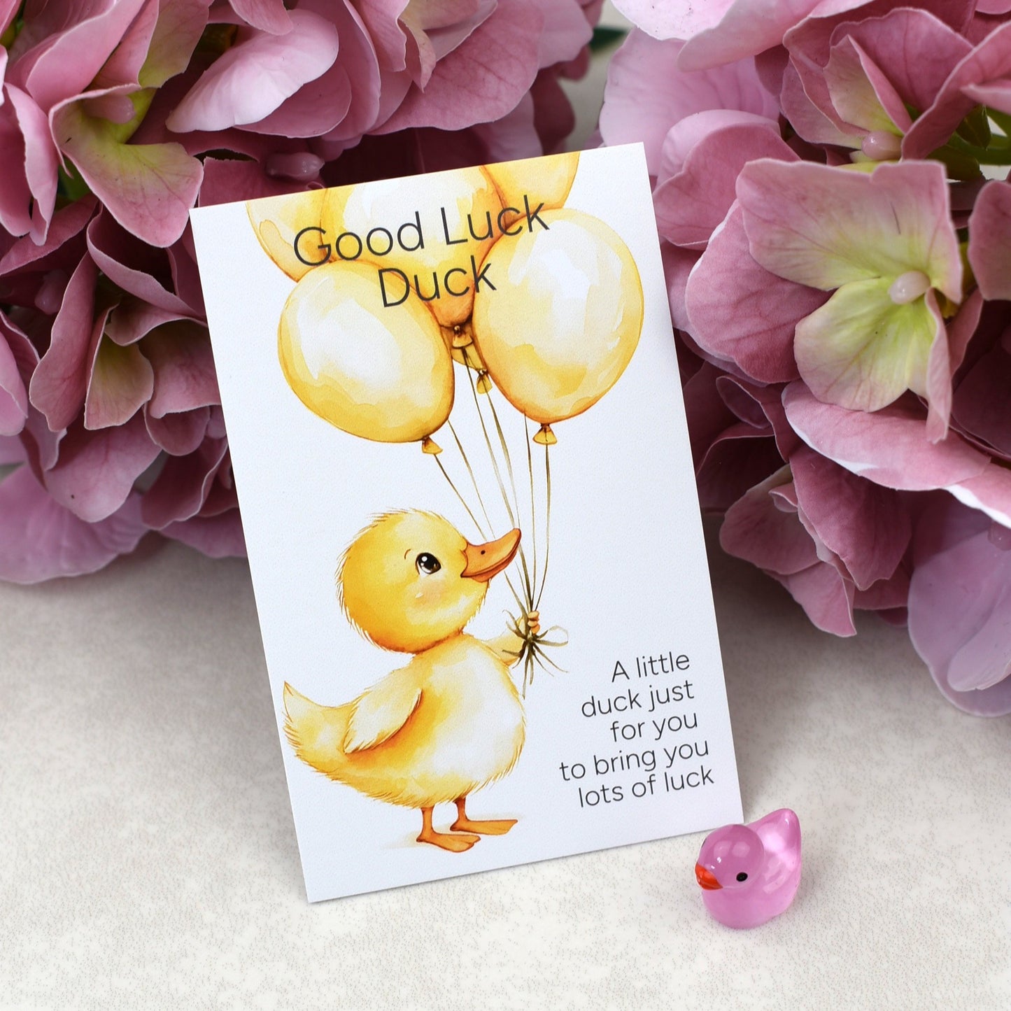 Good Luck Duck - Luminous