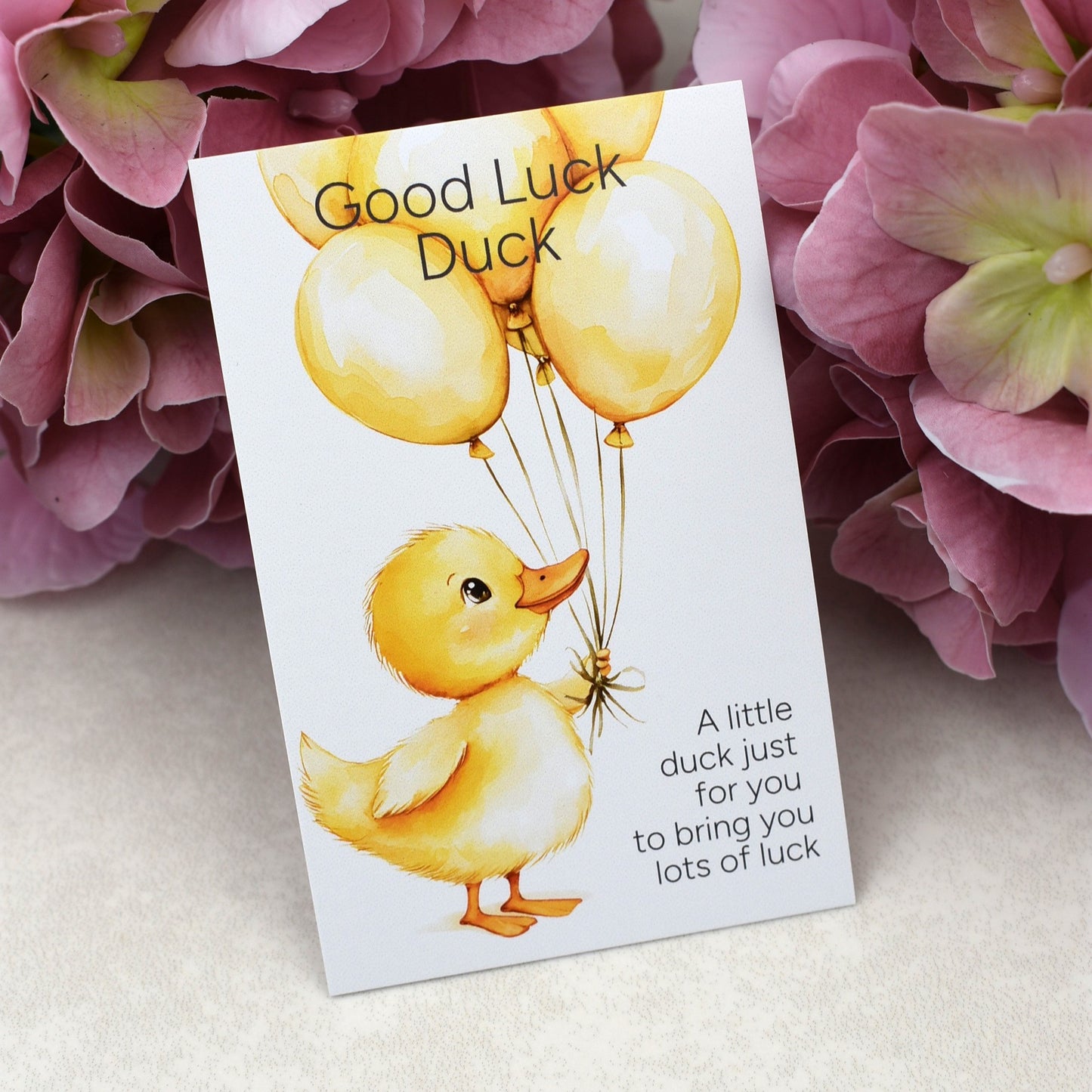 Good Luck Duck - Luminous