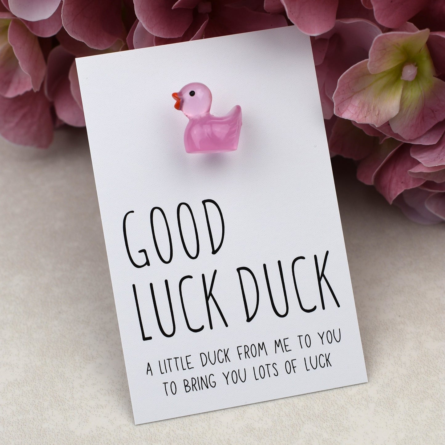 CLEARANCE - Luminous Good Luck Duck