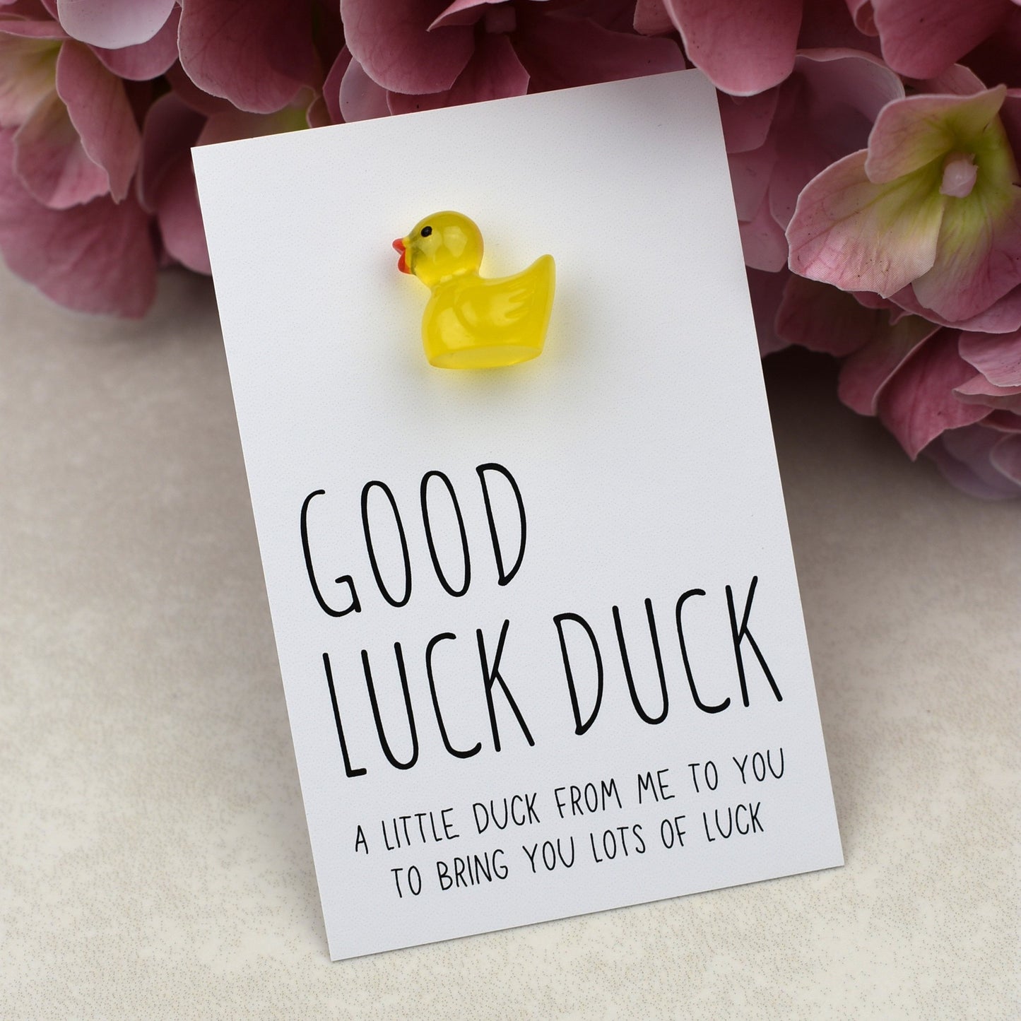 CLEARANCE - Luminous Good Luck Duck