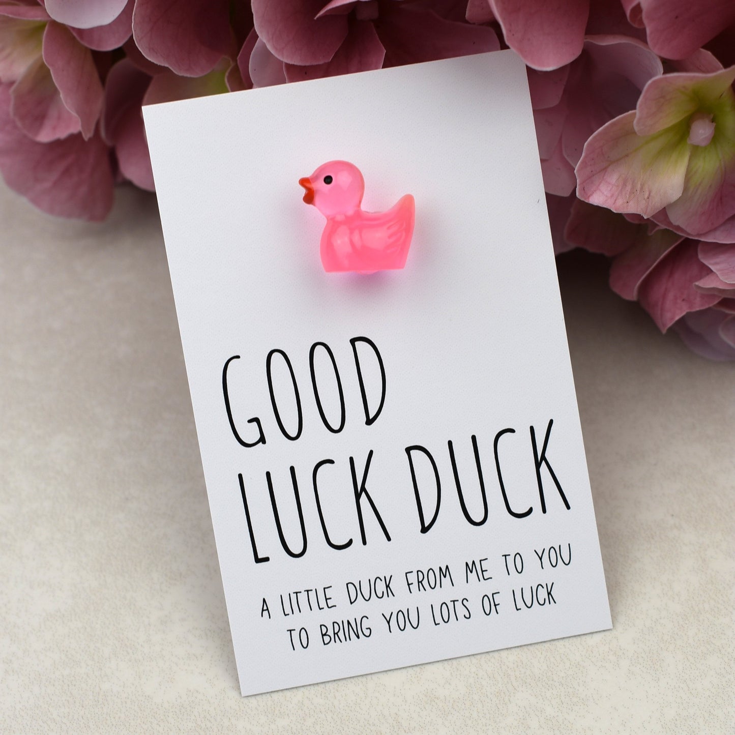 CLEARANCE - Luminous Good Luck Duck