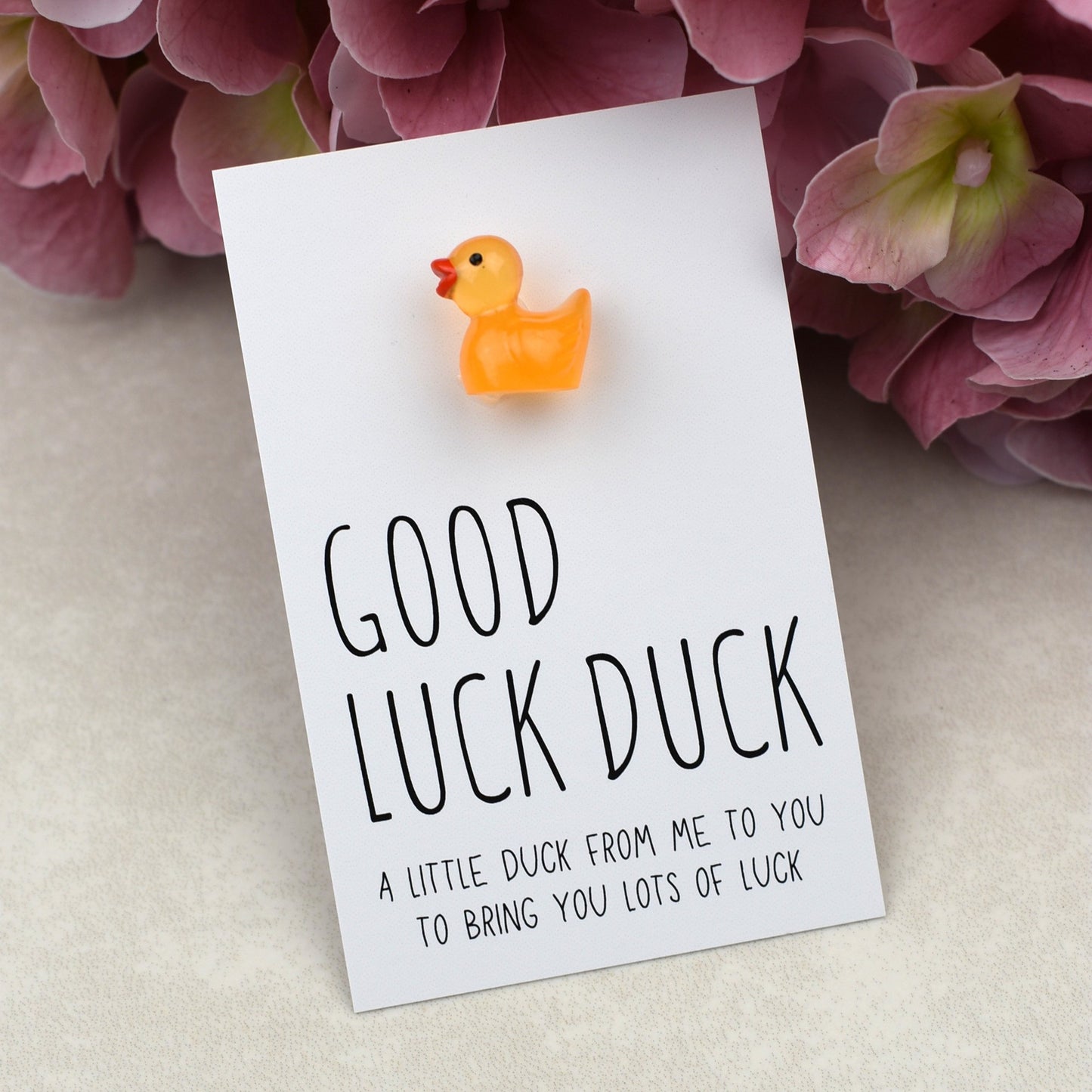 CLEARANCE - Luminous Good Luck Duck