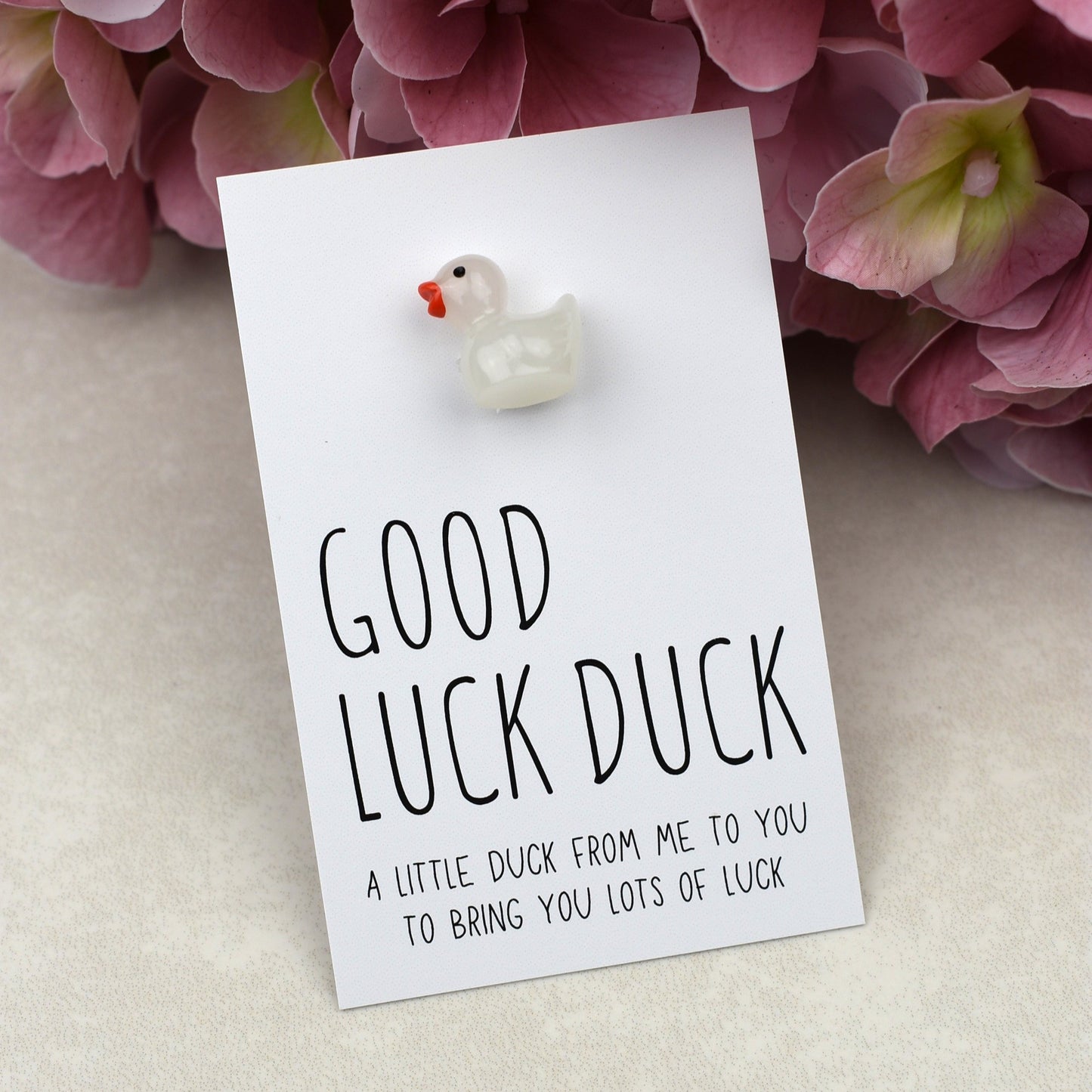 CLEARANCE - Luminous Good Luck Duck