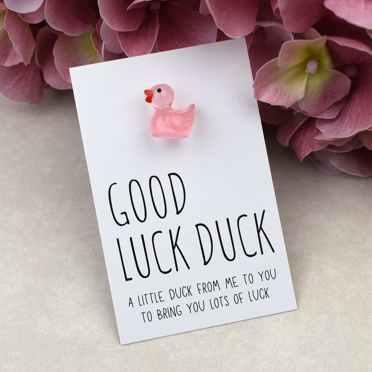 CLEARANCE - Luminous Good Luck Duck