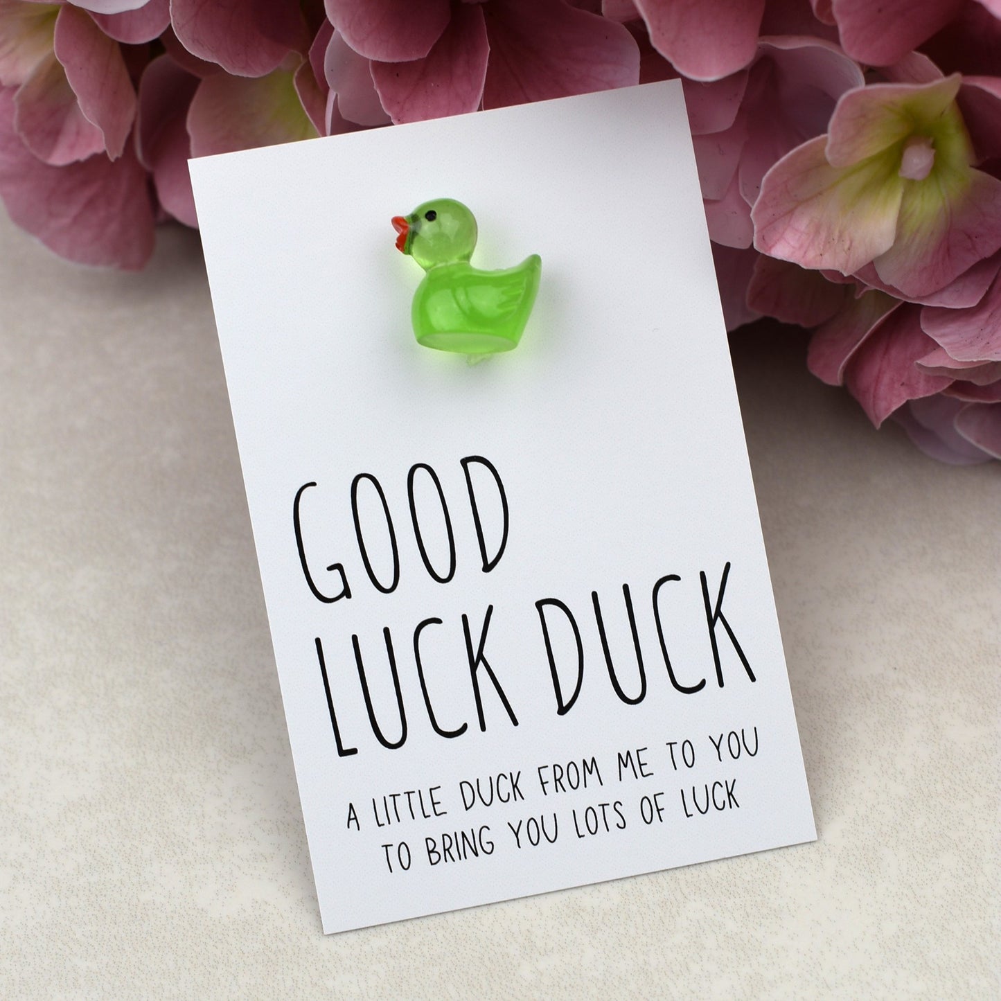 CLEARANCE - Luminous Good Luck Duck