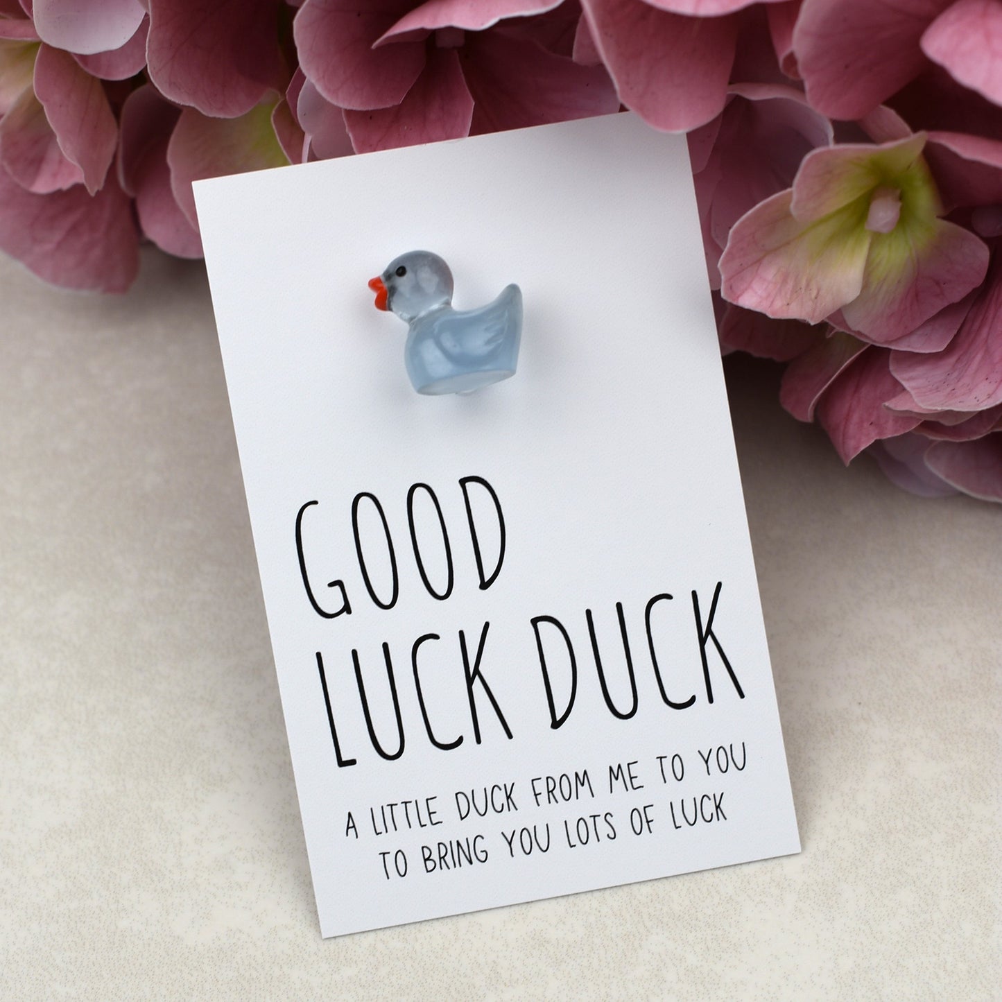 CLEARANCE - Luminous Good Luck Duck