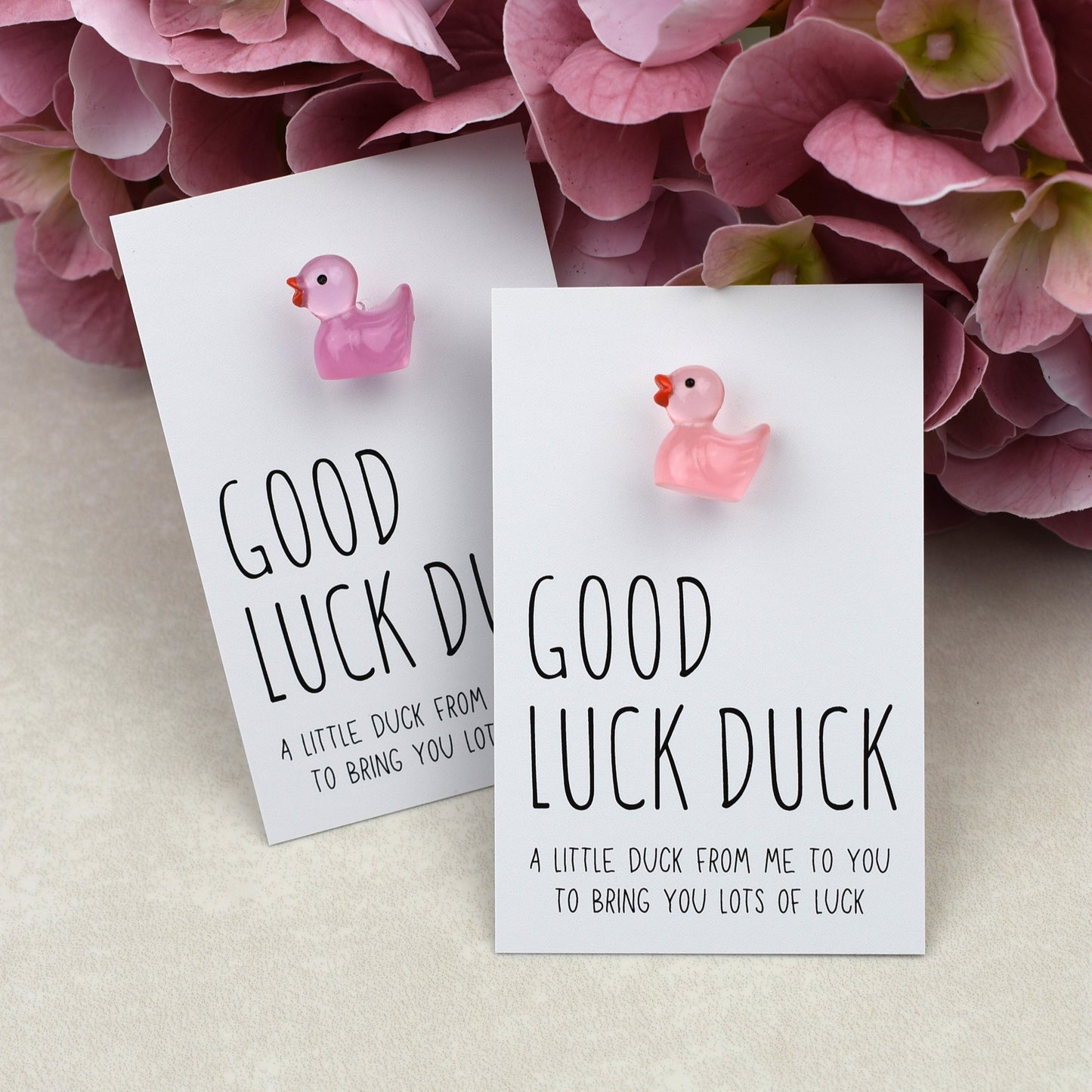 CLEARANCE - Luminous Good Luck Duck